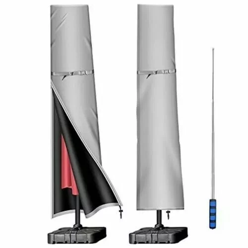 YoungBee Grey Large Heavy Duty Parasol Cover - 170cm