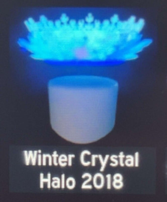 Royale High - Winter Crystal Halo 2018