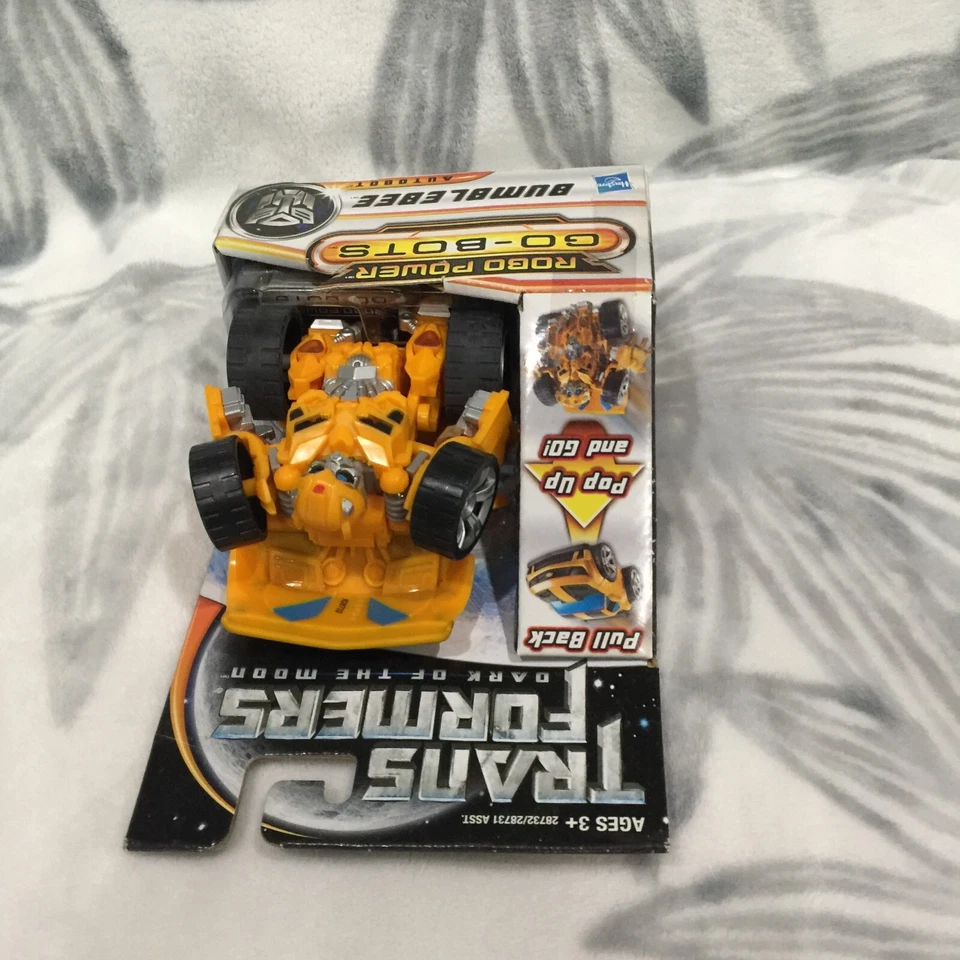 TRANSFORMERS: DARK OF THE MOON ROBO POWER GO BOTS BUMBLEBEE Nuevo Foto 4 de 4