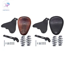 LABLT Motorcycle Solo Seat Bobber Spring For Honda Yamaha Kawasaki Suzuki