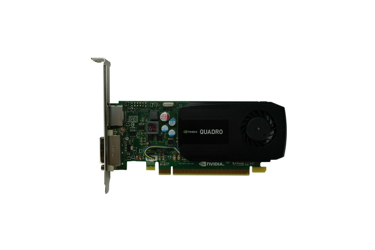 Dell Nvidia Quadro K420 1GB GDDR3 DVI DisplayPort PCI-e Video Card