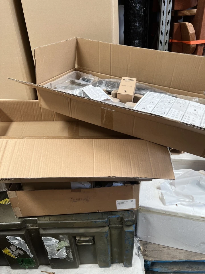 Atdec Visidec Freestanding Dual Monitor Vertical Stand - Image 4 of 4