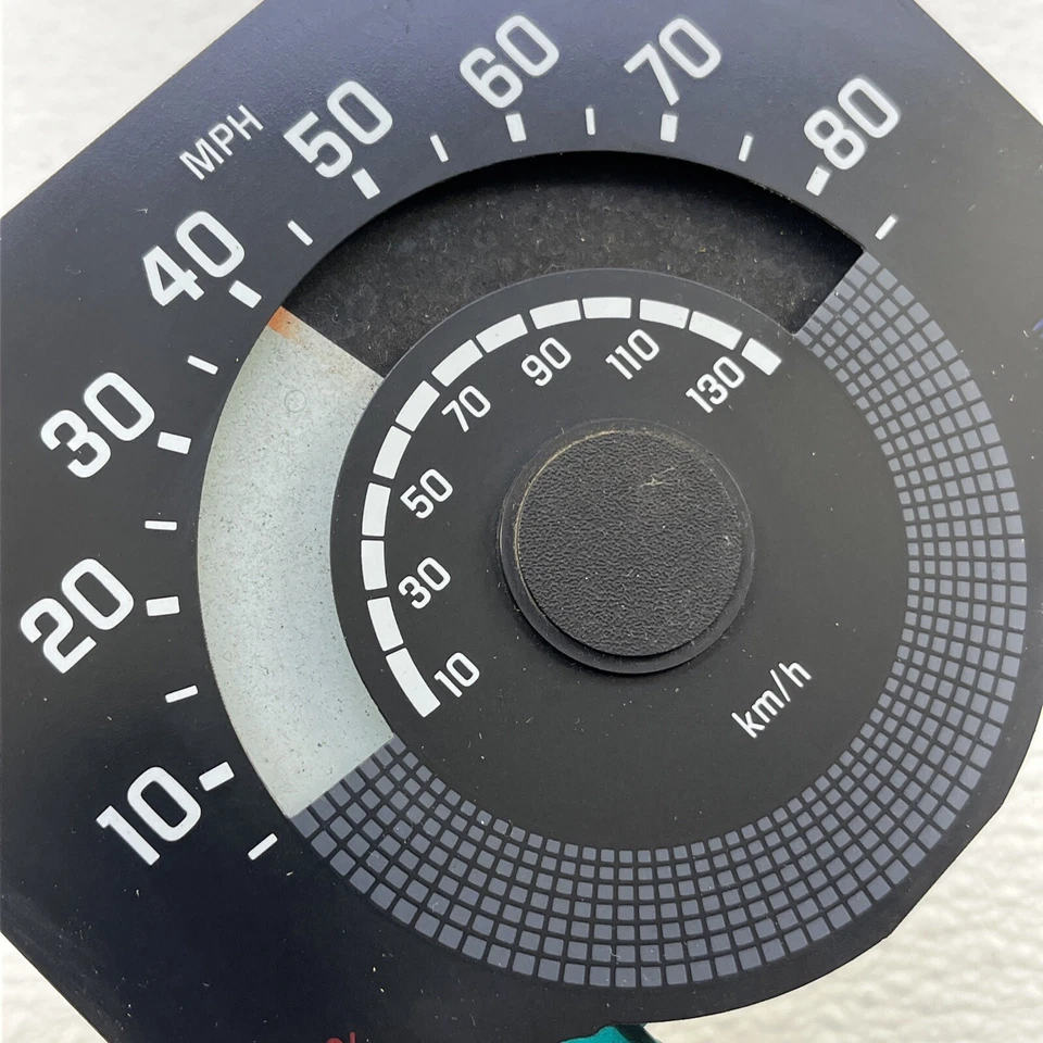 Cuadro de instrumentos velocímetro medidores GMC OEM 88-91 Chevy Truck 1500 2500 3500 Foto 3 de 4