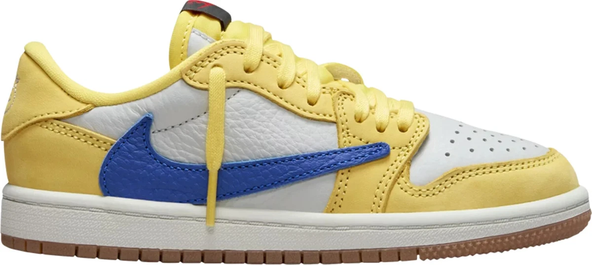 Travis Scott x Air Jordan 1 Retro OG SP Low Canary W for sale | eBay