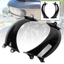 Front Headlight Fairing Vents For Harley Road Glide FLTRX FLTRU Special FLTRXS