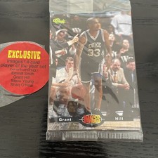 1995 Classic POY IMAGES sealed set Shaq, Grant Hill , Emmit Smith, Steve Young