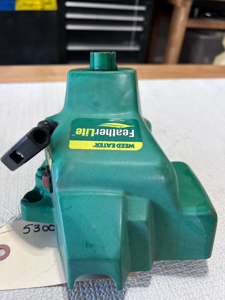 Carcasa de ventilador de arranque de retroceso Weed Eater Featherlite Poulan 530069685 (#6537) Foto 4 de 4