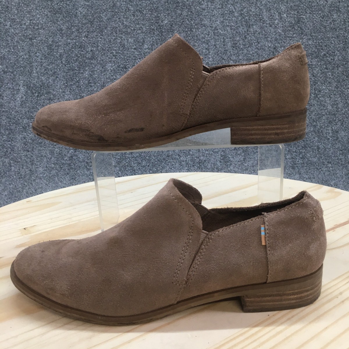 Toms Shoes Womens 8.5 Shaye Low Loafers Comfort 10014593  display picture 3