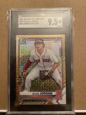 Blaze Jordan! Gold Refractor!!🔥 /50!!