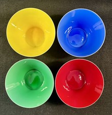 Set di quattro ciotole Nason Moretti Murano Lidia in vetro con cassa rovesciata