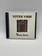 Yothu Yindi: Tribal Voice Australian 1992 CD Indigenous Rock Aboriginal Tribe