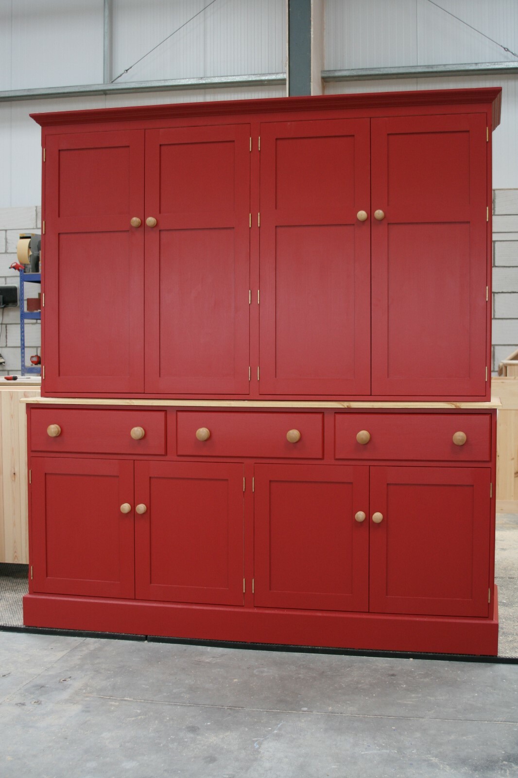 1500mm Wide Split Two Piece Pantry Cupboard eBay