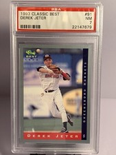 Top Derek Jeter Minor League Cards to Collect 38
