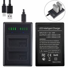 USB LP-E8 Battery charger for Canon EOS Rebel T2i T3i T4i T5i 550D Kiss X4 X5 X6