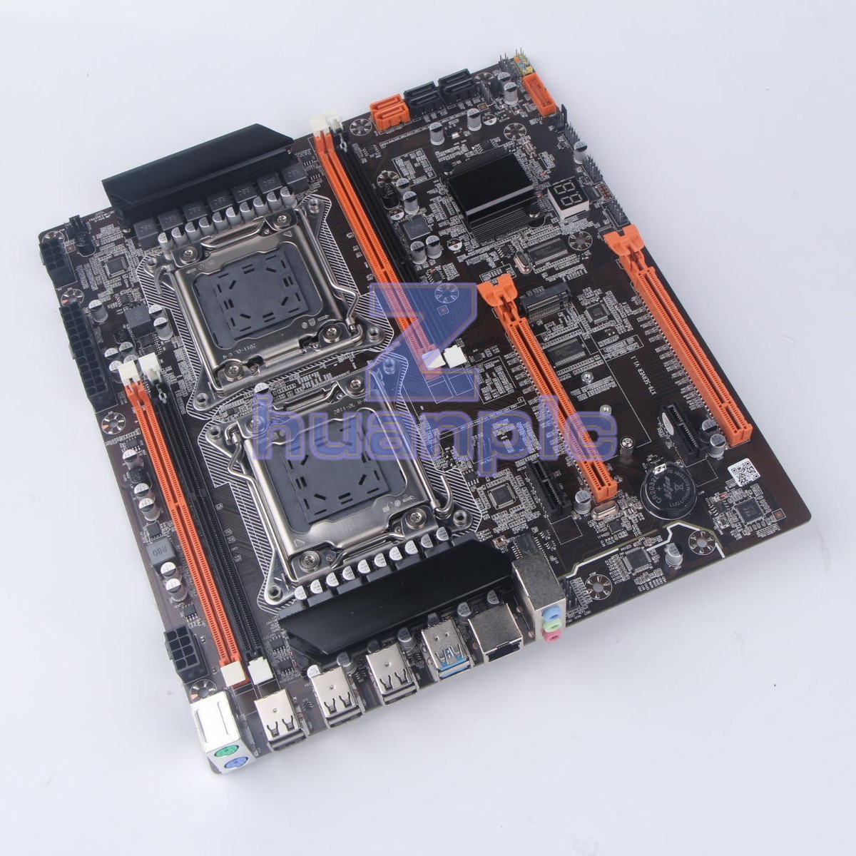 One X79 Dual CPU LGA2011 Motherboard DDR3 Computer Mainboard New