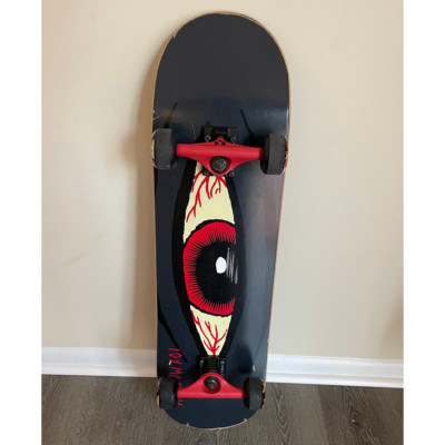 Toy Machine Bloodshot Eye Complete Deck