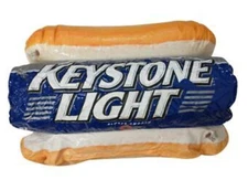 Keystone Light Inflatable Hot Dog Bun Beer Can  - BRAND NEW Inflatabls