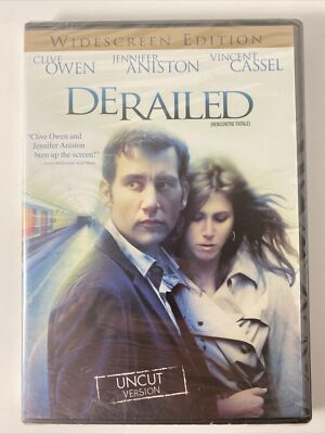 Derailed (DVD, 2006, Unrated, Widescreen, Bilingual, Brand New)