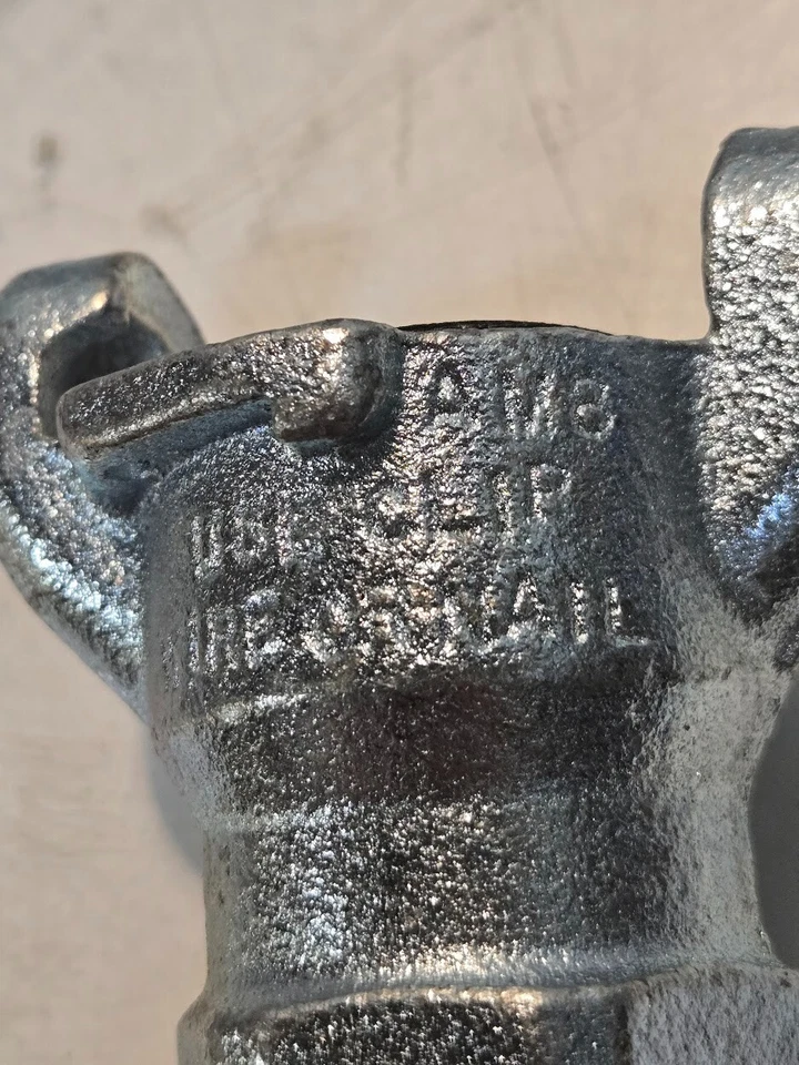 12 Cantidad de Acoplamientos de Manguera Universal Dixon AM8 Air King 3/4" FNPT (12 Cantidad) Foto 2 de 4