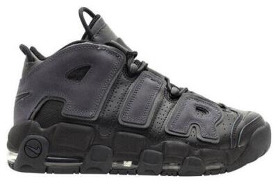 NIKE AIR MORE UPTEMPO 96'・ブラック Nike Air More Uptempo '96 