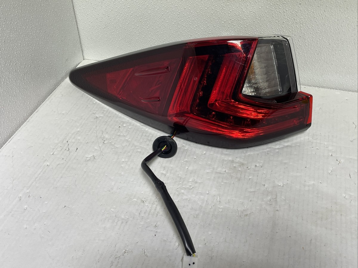 2016 2017 2018 2019 Lexus RX350 Driver LH LED Tail Light