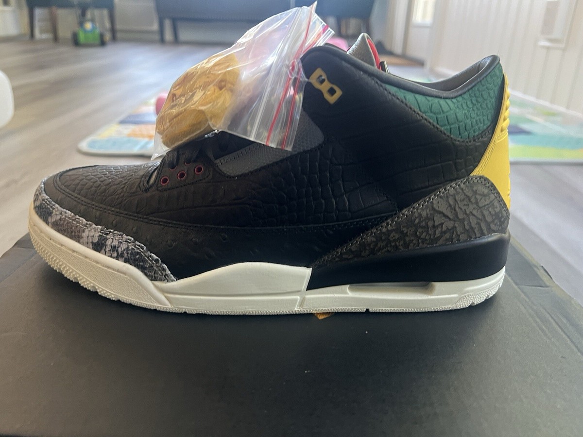AIR JORDAN 3 RETRO SE \'ANIMAL INSTINCT 2.0\' LIKE NEW!! Size 12.5 Mens AVAILABLE Air Jordan Mens 3 Retro SE Animal Instincts 2.0 Shoes  main image 2