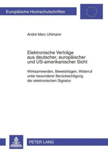 Thumbnail - Elektronische Verträge Aus Deutscher, Europäischer Und