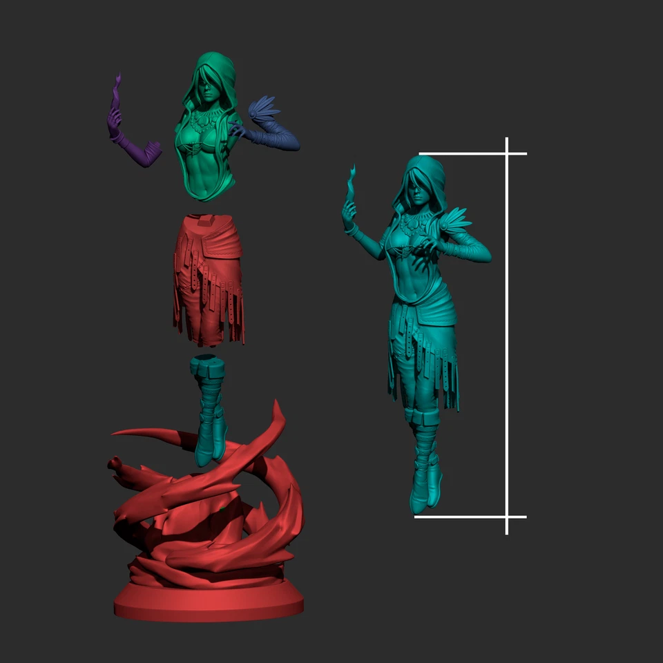 莫里根龙腾世纪人偶 — 第 4/4 张图片