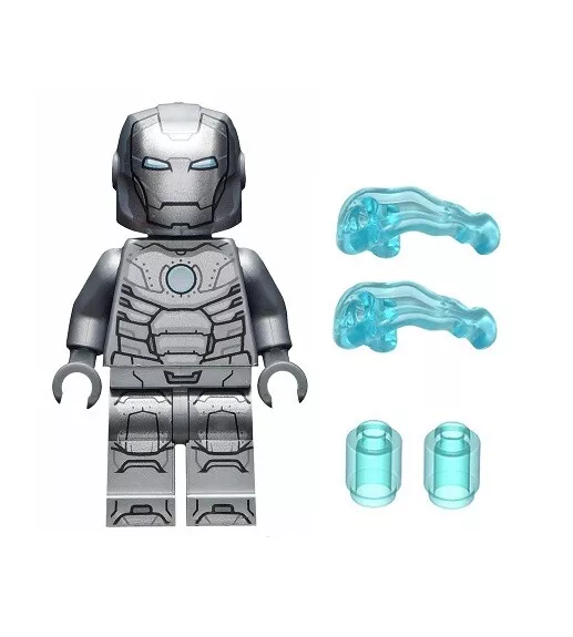 Åben Kaptajn brie Abe NEW LEGO Iron Man Mark 2 Armor - Marvel Avengers Super Heroes Minifigure |  eBay