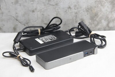 Kensington SD5200T | Thunderbolt 3 Dock with Power Adapter and TB-3 Cable