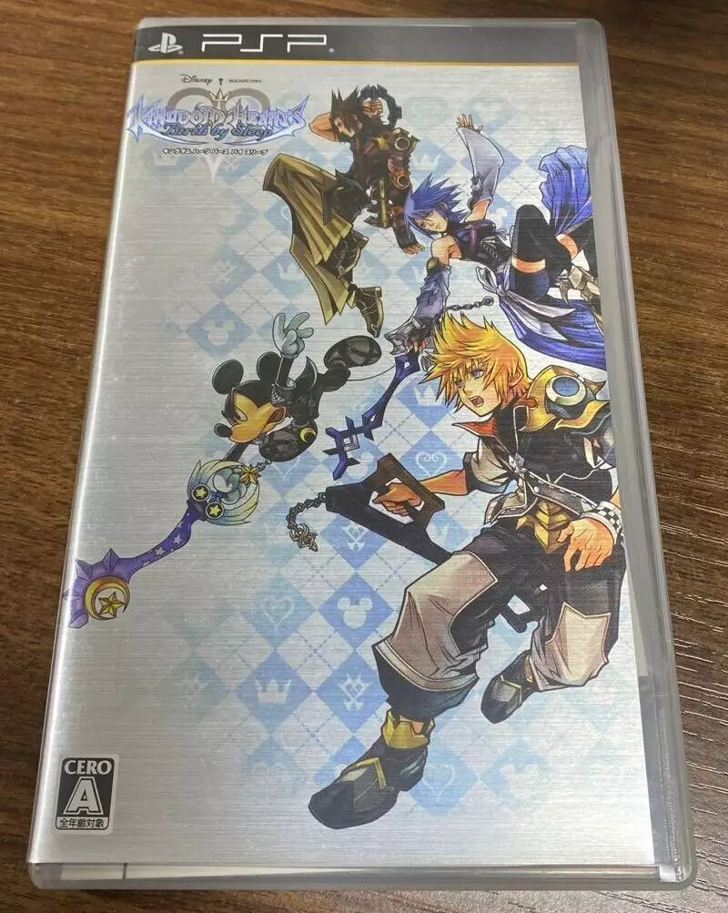 Kingdom Hearts Birth by Sleep Playstation Portable PSP Used