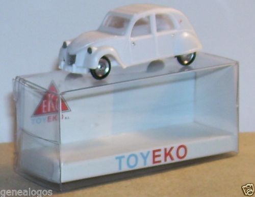 Toy Eko toyeko Ho 1/86 1/87 España Citroen 2CV Berlina Ref 2021 & 2158-SA , - Bild 2 von 31