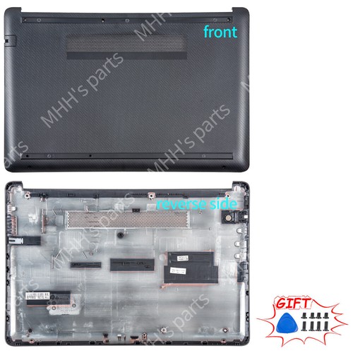 Funda para portátil HP 240 G7 245/246 G7 14-CK 14-CM/DG reposaplameses reparación inferior negra - Imagen 4 de 5