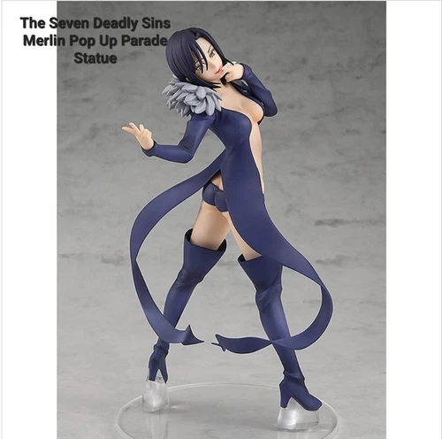 The Seven Deadly Sins Merlin Pop Up Parade Statue