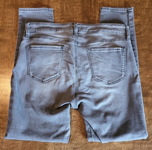 NYDJ Alina Legging Jeans Gray 12 with lift tuck technology - Picture 2 of 9