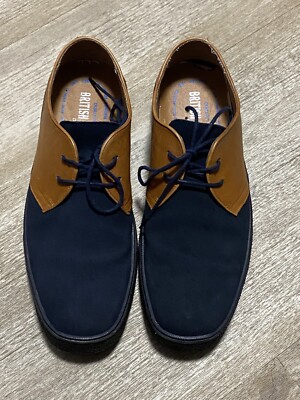 BRITISH WALKERS SUEDE/LEATHER CASUAL MEN SHOES SIZE 11