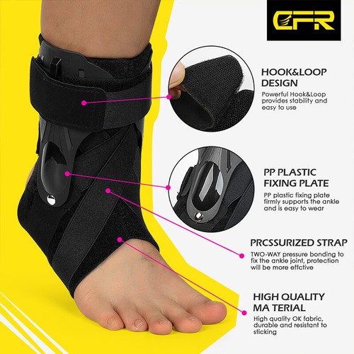 NEOtech Care Sprunggelenkbandage Größe M - Elastisch & Atmungsaktiv (1 Paar)