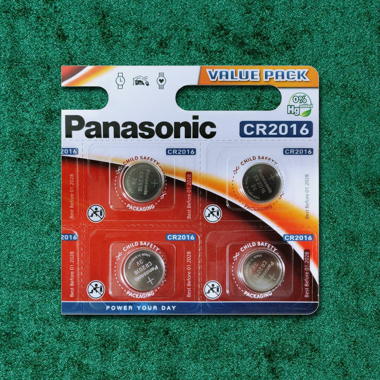 6 x Panasonic CR2016 3V Lithium Coin Cell Battery 2016 Longest Expiry Date UK - Image 9