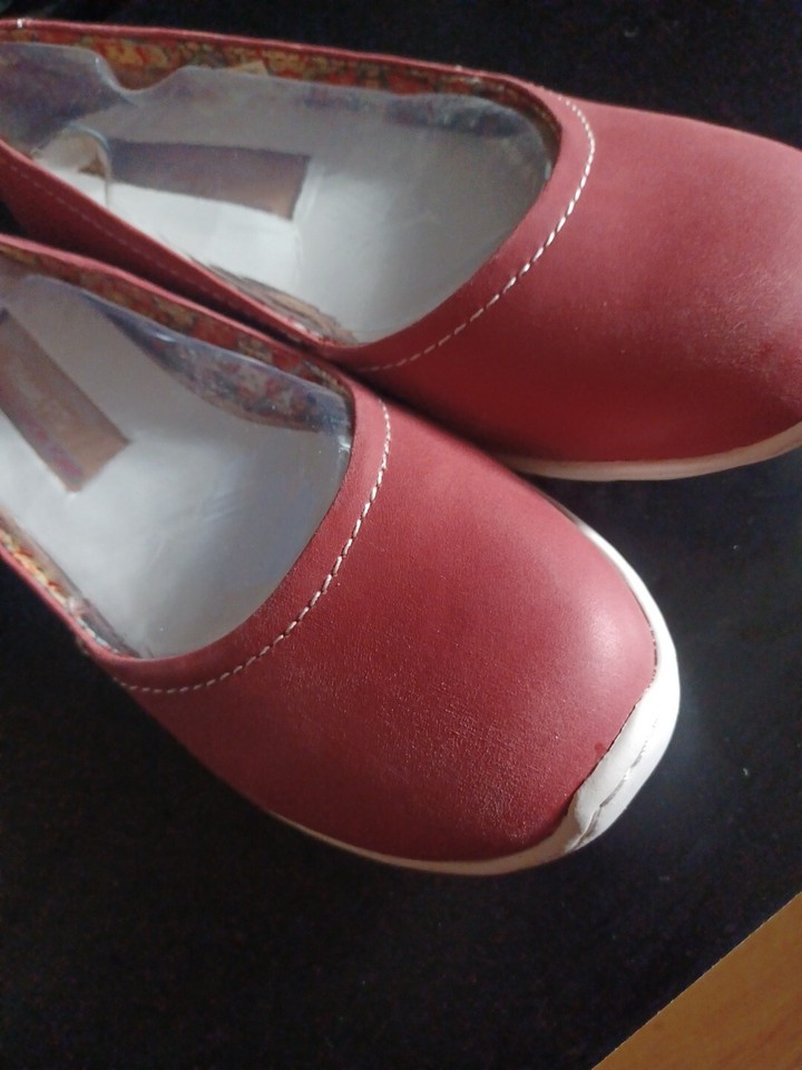 Skechers Womens Skimmer Flat Brick Red Size 7.5 New Without Box eBay