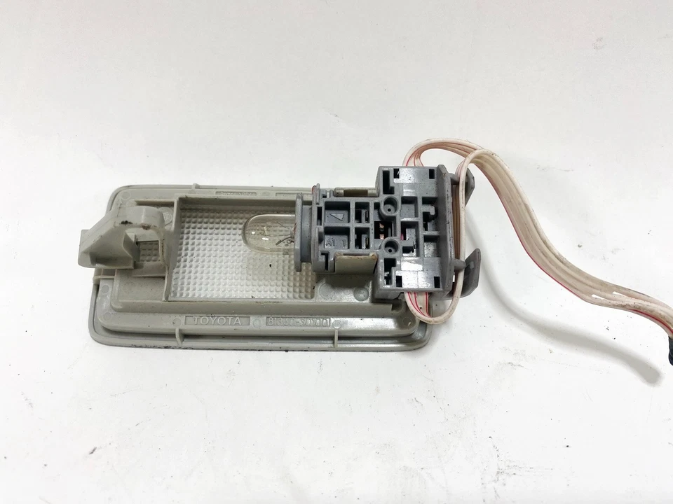 07-12 LEXUS ES350 PARABRISAS IZQUIERDO O DERECHO PARASOL TOCADOR LUZ LÁMPARA OEM Foto 2 de 3