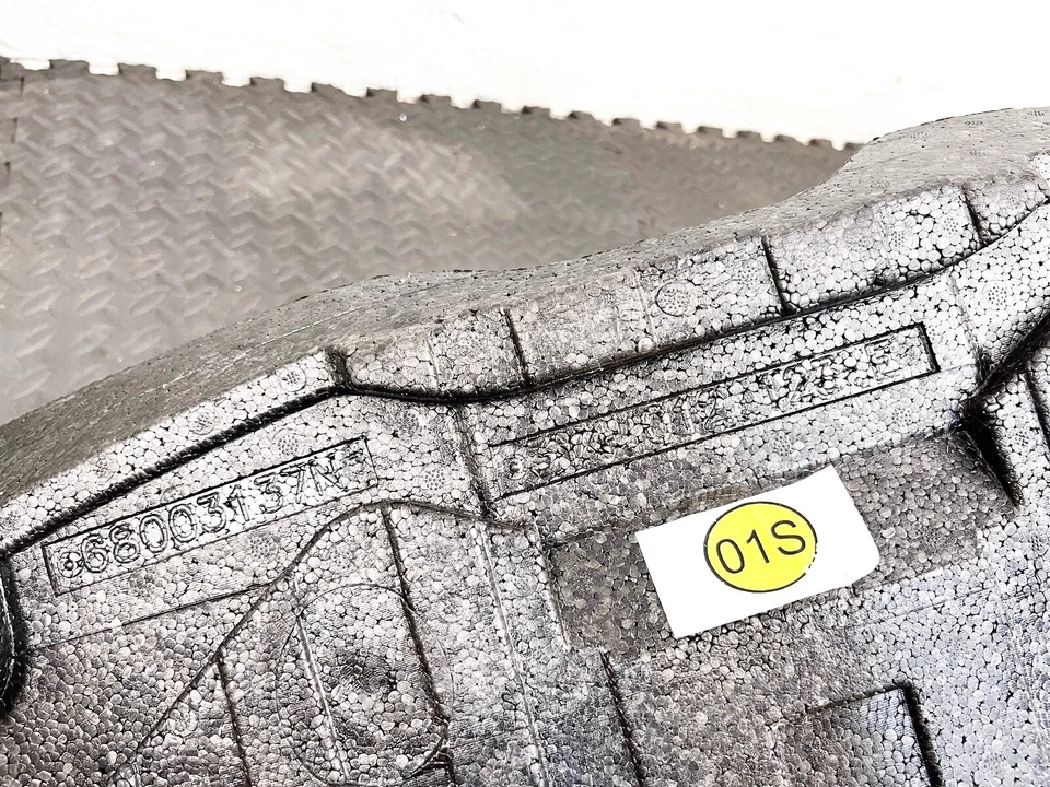 10-20 BENTLEY MULSANNE MALETERO TRASERO HERRAMIENTA ALMACENAMIENTO ESPUMA BANDEJA SOPORTE CAJA OEM Foto 3 de 4