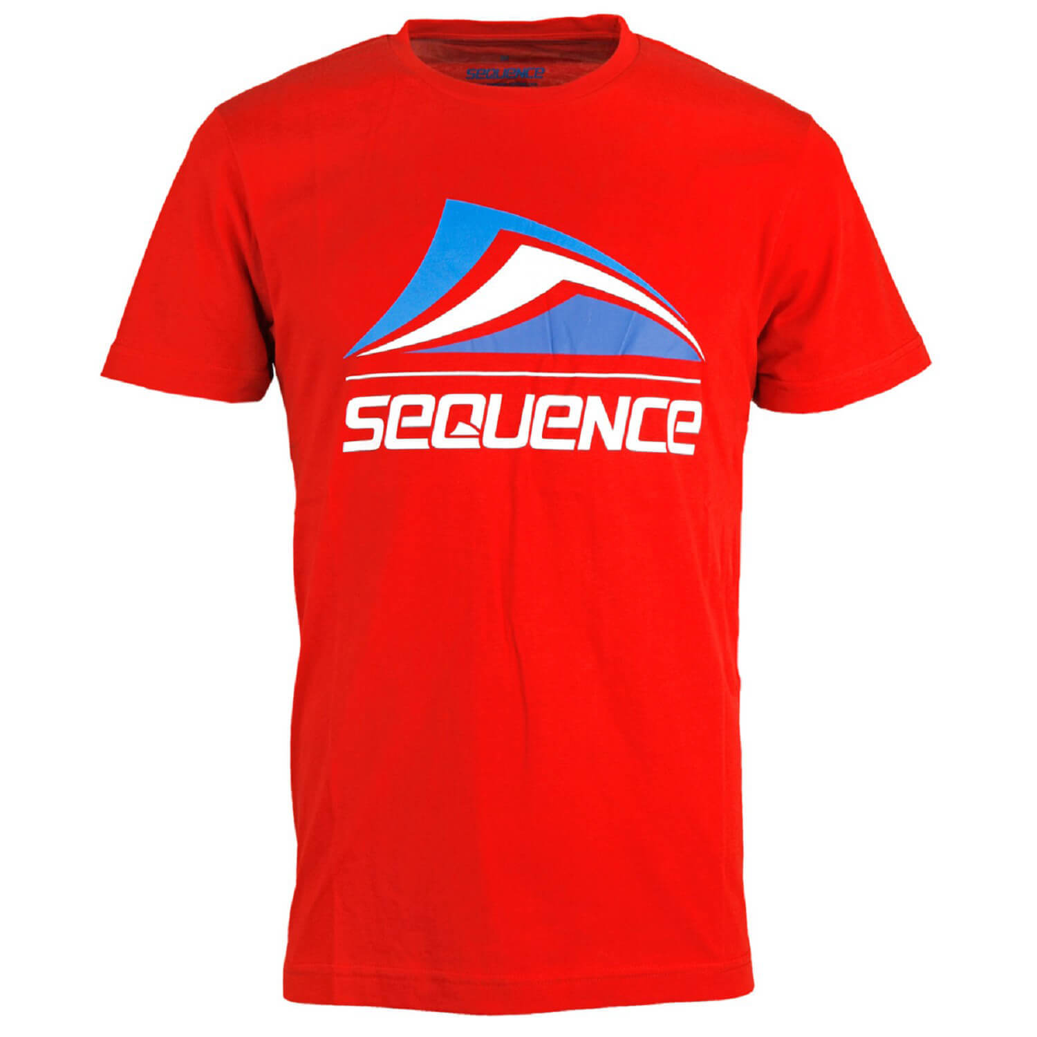 Футболка Sequence Big Wave в стиле rot - Herren T-Shirt в стиле пляжного серфинга