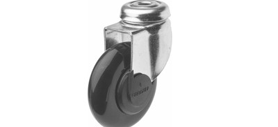 Efalock CLICTEC  Laufrolle für PICCOLO  silber Einzelrolle