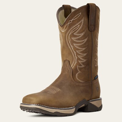 ARIAT Damen Anthem H2O wasserdichte Leder Westernstiefel Größen UK 3 bis 8