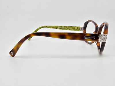 Coach HC8003A L504 Lillian 5031/13 Tortoise Sunglasses Frame  display picture 2