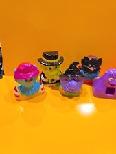McDonalds Haunted Halloween 1998 Happy Meal Toys Candy Dispenser Lot of 6