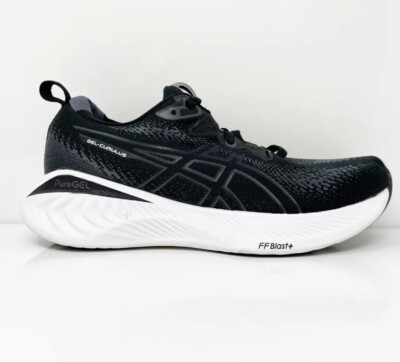 Asics Cumulus 38 Asics Womens Gel Cumulus 25 1012B441 Black