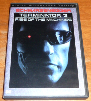 085393128623 Terminator 3 Rise of the Machines 2-Disc DVD Widescreen edition