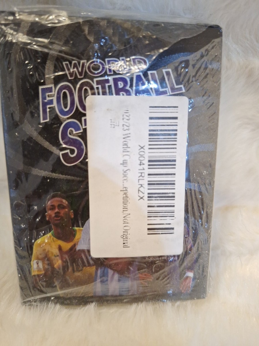 ✨️New World Football Stars soccer cards box 22/23⚽️🏈✨️ | eBay