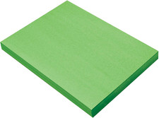 Formerly Sunworks Construction Paper, Bright Green, 9" X 12", 100 Sheets
